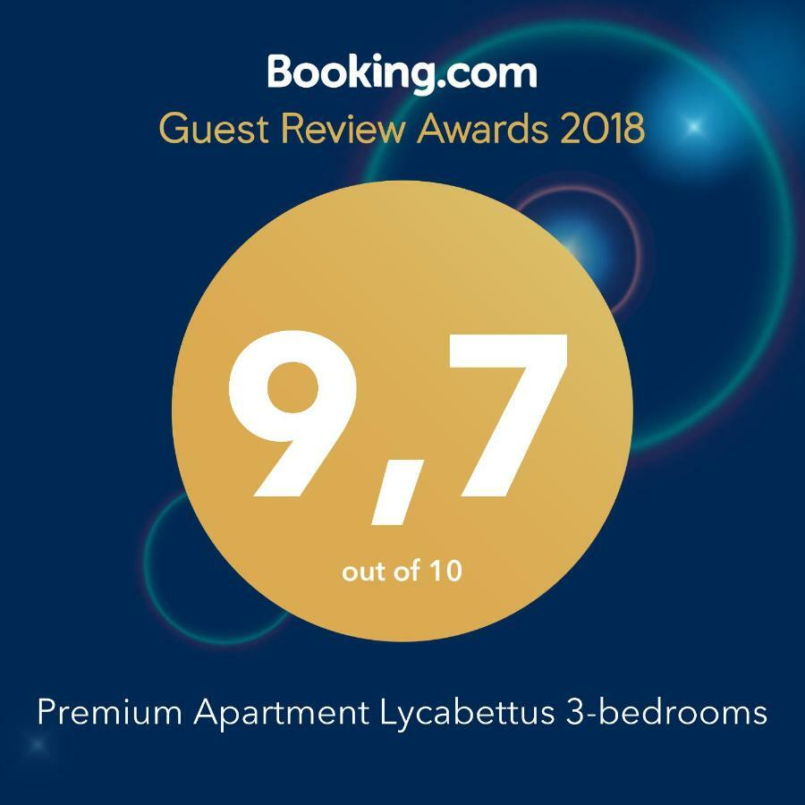 Premium Apartment Lycabettus 3-bedrooms Athen Exterior foto